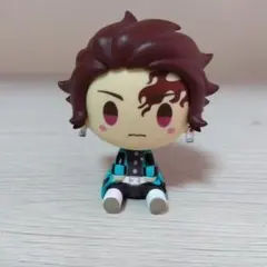 竈門 炭治郎 ちょこのっこフィギュア 鬼滅の刃 一番くじ〜雷の兄弟〜のサムネイル