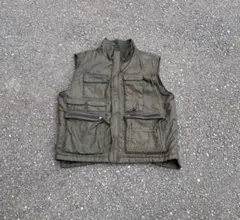 90s OLD GAP ナイロンベスト テックギア フィッシング