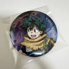 ヒロアカ ベースヤードトーキョー 缶バッジ オーロラ 緑谷出久 - メルカリ