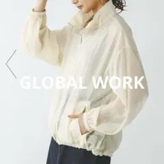 GLOBAL WORK エアかるシアースタンドブルゾン SHORTのサムネイル