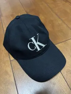 Calvin Klein Jeans ブラックキャップ OSサイズ