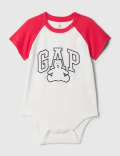 baby gap/GAPロゴ ボディスーツ ロンパース 70cm ギャップ クマ