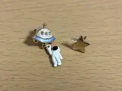 ピアス 宇宙飛行士