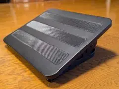 エレコム フットレスト スチール製 無段階調整 PCA-FR01BK