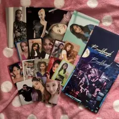 TWICE トレカ アルバム CD ラントレ ポスター 特典 グッズ セット