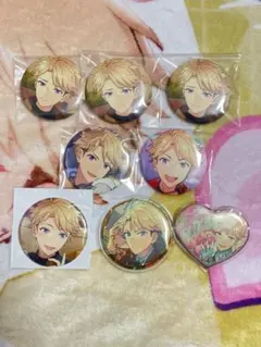 あんスタ　鳴上嵐　缶バッジ　まとめ