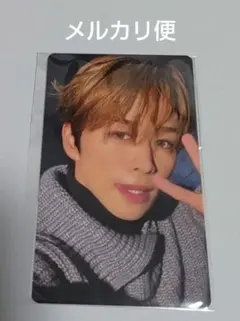 INI 後藤威尊 ポップアップ POP UP 7000円トレカ 第2弾