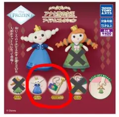 アナと雪の女王　ガチャ　アナ雪