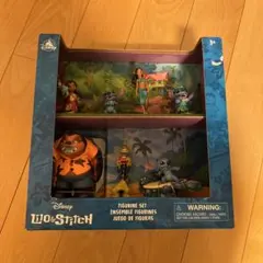 リロ・スティッチ エイリアンアクションプレイセット（激レア　廃盤品） リロ・スティッチ エイリアンアクションプレイセット（激レア 廃盤品