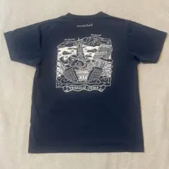 mont-bell♦️TENNOJI 大阪 ネイビー♦️ウィックロンTシャツ♦️XS♦️のサムネイル