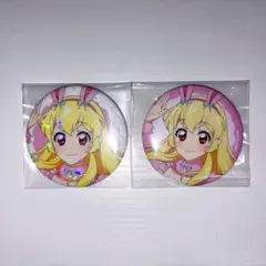 アイカツ ハピクロ 星宮いちご 缶バッジセット 浴衣 お部屋 - メルカリ