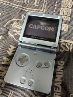 ゲームボーイアドバンスSP パールブルー