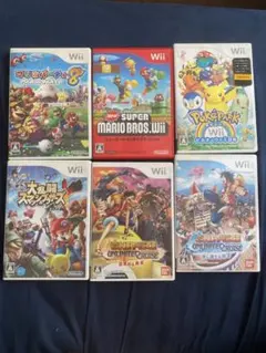 Wii U ゲームセット 8本