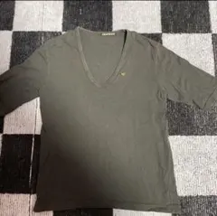 FRAPBOIS フラボア Vネックデザイン五分袖Tシャツ サイズ1のサムネイル