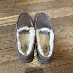 UGG ブラウン モカシン