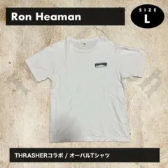Ron Herman THRASHER コラボ オーバルTシャツ Lのサムネイル