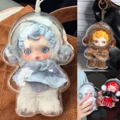 1個 スカルパンダ アクリルケース SKULLPANDA 保護 クリアケース