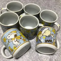 スヌーピー マグカップ7個