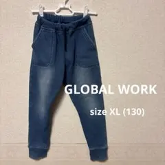 グローバルワーク 裏起毛 パンツ 130