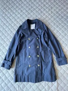 Grand PARK トレンチコート ネイビー 38(M)のサムネイル