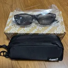 Stussy Michael Schott 100 サングラス ケース付き