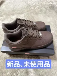 Supreme Air Force 1 ブラウン 8 未使用品 楽天市場】SUPREME × NIKE AIR FORCE 1 BAROQUE BROWN : SHOES