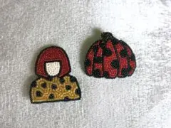 新品 小林モー子さん OH!ブローチ 22000円 公式 販売証明書箱有 ピンズ 特注品／鹿児島睦×小林モー子 「ブローチ 