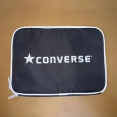 CONVERSE ブラックポーチ