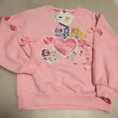 Q41 新品アイドルプリキュアトレーナー裏毛130