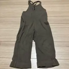 petit main ワッフルサロペット オーバーオール 110