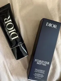 ディオール フォーエヴァー スキン ヴェール【1回のみ使用！】新発売