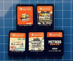 Switch ソフト 5枚セット