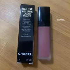 CHANEL ルージュ アリュール リクィッド ヴェルヴェット 242