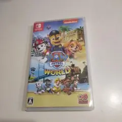 パウ・パトロール WORLD Nintendo Switch