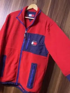 TOMMY JEANS トミー トミージーンズ　アウター　トップス　モコモコ