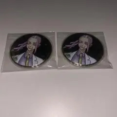 三途春千夜 東京リベンジャーズ 原画展 メタルバッジ 2個セット - メルカリ