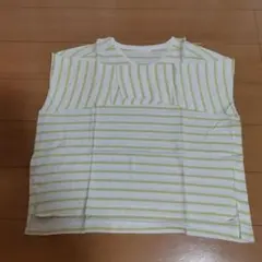 AMERICAN HOLIC ストライプ 長袖Tシャツ Lサイズ