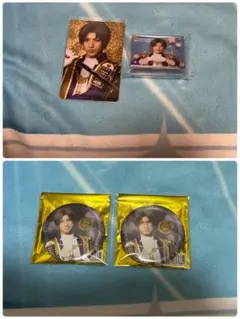 刀ミュ 10周年 乱舞博覧会 ふぉとカード メモスタンド へし切長谷部