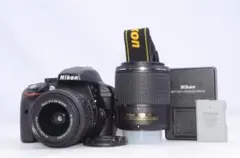 美品 完動品 Nikon D3500 レンズキット #26206 - メルカリ