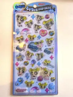 うるちゅる　バブルス　パワーパフガールズ　シール うるちゅるPOPシール
