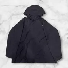 ダ*ク様 00s ナイロンフードジャケット　オーバーサイズ　フーディ 収納　古着