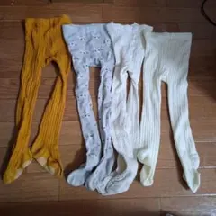 ベビータイツセット 4点　80～95サイズ
