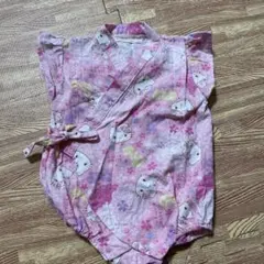 甚平　キティちゃん