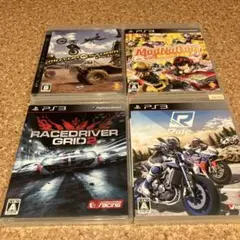 PS3 レースゲーム 4本セット まとめ売り