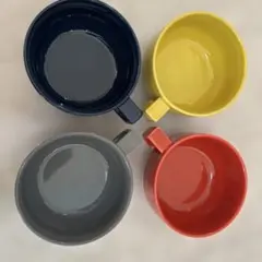 波佐見焼　マルヒロ　ブロックマグ　スープ