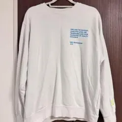 Nike ホワイト クルーネックスウェット Mサイズ