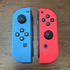 Nintendo Switch ジョイコン 青と赤 純正