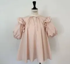 ロージーモンスター flower scallop couture blouse - メルカリ