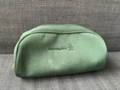 munsingwear ポーチ 緑