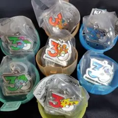 ポケモン　30周年　メタルチャームマスコット　コンプリート　ガチャ